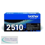 Brother TN-2510 Toner Cartridge Black TN2510