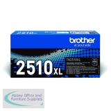 Brother TN-2510XL Toner Cartridge High Yield Black TN2510XL