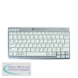 BakkerElkhuizen UltraBoard 950 Wireless Compact Keyboard Bluetooth Grey BNEU950WUK