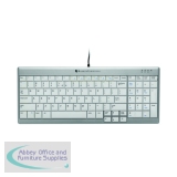 BakkerElkhuizen UltraBoard 960 Compact Standard Keyboard UK Grey BNEU960SCUK