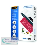 Fellowes A4 Protect Laminating Pouch 350 Micron (Pack of 100) 53087