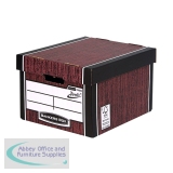 Fellowes Bankers Box Premium Presto Woodgrain (10 Pack) 7250501