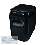 Fellowes Automax 200M Microshred Shredder (200 sheet automatic shredding capacity) 4656401