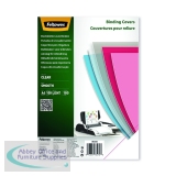 Fellowes Binding Covers A4 180 Micron Clear PET (Pack of 100) 5384601