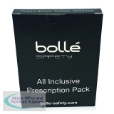 Bolle Safety Rxprescription Pack