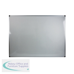 Bi-Office Aluminium Trim Drywipe Board 1200x900mm MA0512170