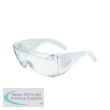 Beeswift Seattle Wraparound Safety Glasses Clear BBSS