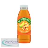 Robinsons Ready To Drink Peach Mango Squash 500ml (Pack of 12) 250785