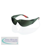 Vegas Safety Spectacles Wraparound Grey