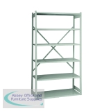 Bisley Shelving Starter Kit 1000x300x1840mm Grey BY838030