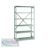 Bisley Shelving Extension Kit 1000x300x1840mm Grey BY838031