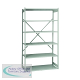 Bisley Shelving Extension Kit 970x452x27mm Grey BY838033