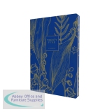 Collins Tara A5 Diary Day Per Page with Appointments 2025 Navy Blue TA151.59-25