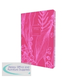 Collins Tara A5 Diary Day Per Page with Appointments 2025 Red TA151.15-25