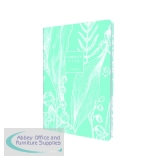 Collins Tara A5 Diary Day Per Page 2025 Teal TA151.53-25