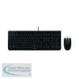 Cherry DC 2000 Business Desktop Wired Keyboard/Mouse Set JD-0800GB-2