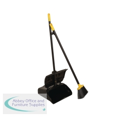 Lobby Dustpan and Brush Set HDLP.01