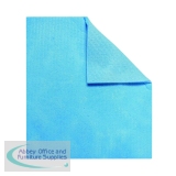 Robert Scott Sponge Cloths Blue (10 Pack) 100236