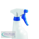 2Work Trigger Spray Refill Bottle Blue (Pack of 4) 101958BU