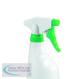 2Work Trigger Spray Refill Bottle Green (Pack of 4) 101958GN