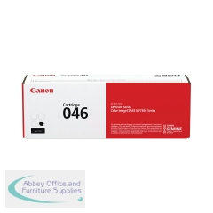 Canon 046BK Toner Cartridge Black 1250C002