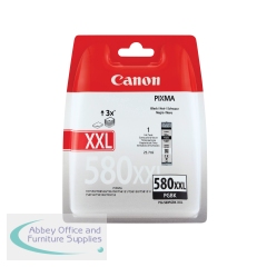 Canon PGI-580XXL Ink Cartridge Extra High Yield Pigment Black 1970C001