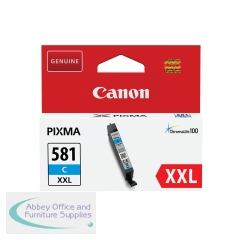 Canon CLI-581XXL Ink Cartridge Extra High Yield Cyan 1995C001