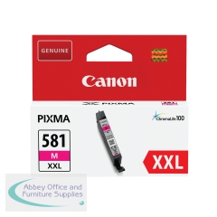 Canon CLI-581XXL Ink Cartridge Extra High Yield Magenta 1996C001