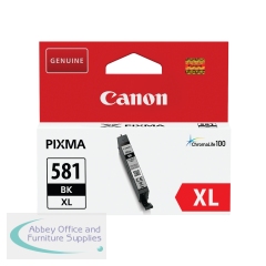 Canon CLI-581XL Ink Cartridge High Yield Black 2052C001