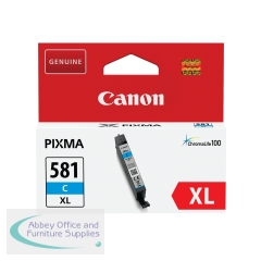 Canon CLI-581XL Ink Cartridge High Yield Cyan 2049C001