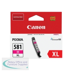 Canon CLI-581XL Ink Cartridge High Yield Magenta 2050C001