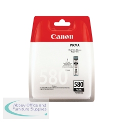 Canon PGI-580BK Ink Cartridge Pigment Black 2078C001