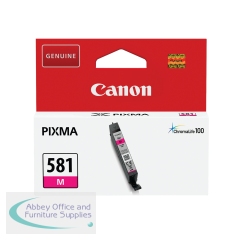 Canon CLI-581M Ink Cartridge Magenta 2104C001