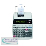 Canon MP120-MG 12 Digit Printing Calculator White 2289C001