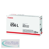 Canon 056L Toner Cartridge Low Yield Black 3006C002