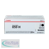 Canon 059H Toner Cartridge High Yield Black 3627C001