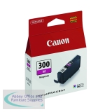 Canon PFI-300M Inkjet Cartridge Magenta 4195C001