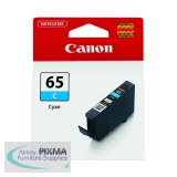 Canon CLI-65C Inkjet Cartridge Cyan 4216C001