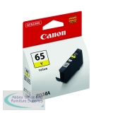 Canon CLI-65Y Inkjet Cartridge Yellow 4218C001