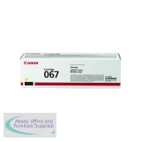 Canon 067 Toner Cartridge Yellow 5099C002