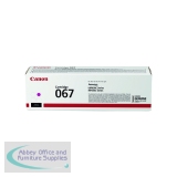 Canon 067 Toner Cartridge Magenta 5100C002