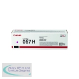 Canon 067H Toner Cartridge High Yield Magenta 5104C002