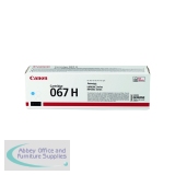 Canon 067H Toner Cartridge High Yield Cyan 5105C002