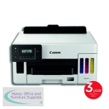 Canon Maxify GX5050 MegaTank Refillable Ink A4 Inkjet Printer 5550C008