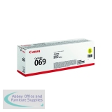 Canon 069 Toner Cartridge Yellow 5091C002