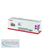 Canon 069 Toner Cartridge Magenta 5092C002