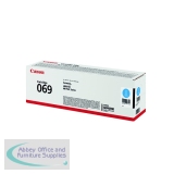 Canon 069 Toner Cartridge Cyan 5093C002