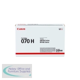 Canon 070 H Toner Cartridge High Yield Black 5640C002