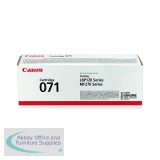 Canon 071 Toner Cartridge Black 5645C002