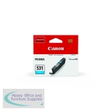 Canon CLI-531C Inkjet Cartridge Cyan 6119C001